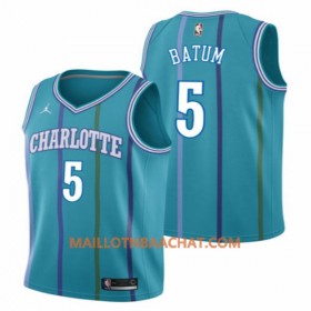 Maillot NBA Charlotte Hornet Nicolas Batum 5 Jordan Classic Edition Swingman - Homme